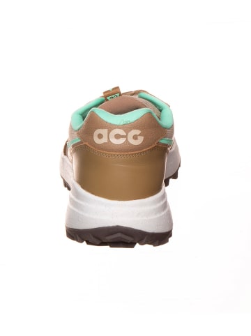 Nike Sneakers "ACG Lowcate" in Hellbraun/ Grün