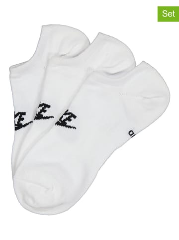 Nike 3er-Set: Socken "Cotton Cushion" in Weiß