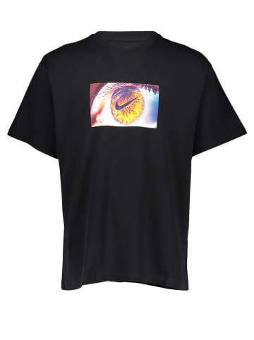 Nike Koszulka "Eye Brand" w kolorze czarnym