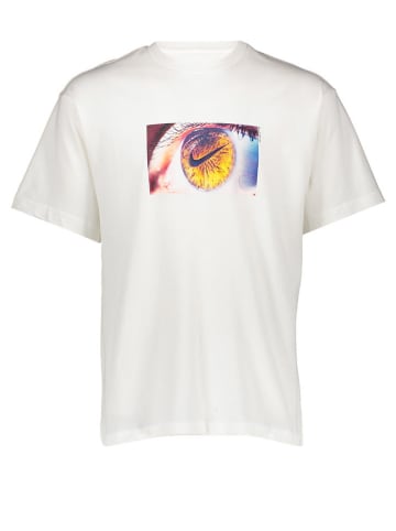 Nike Shirt "Eye Brand" in Weiß