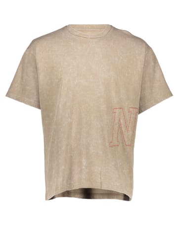 Nike Shirt "Fadeaway" in Beige