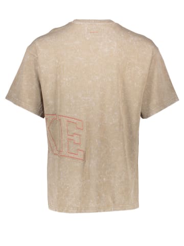 Nike Shirt "Fadeaway" in Beige