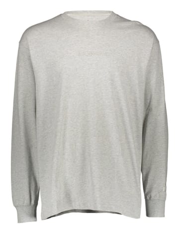 Nike Longsleeve "Air Jordan" in Grau