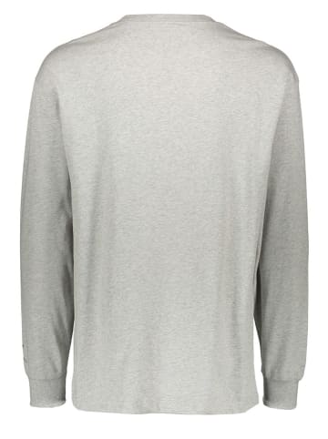 Nike Longsleeve "Air Jordan" in Grau