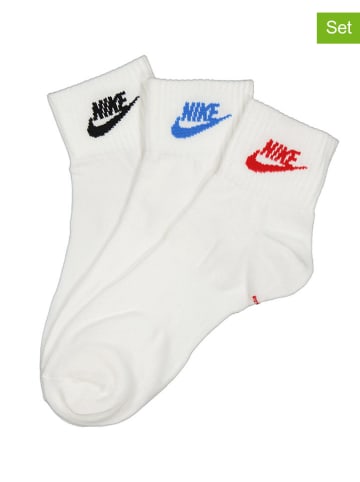 Nike Skarpety (3 pary) "Everyday Essential" w kolorze białym