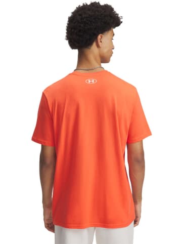 Under Armour Koszulka w kolorze pomarańczowym