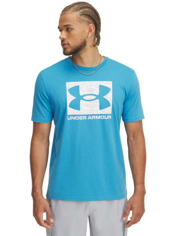 Under Armour Shirt in Hellblau