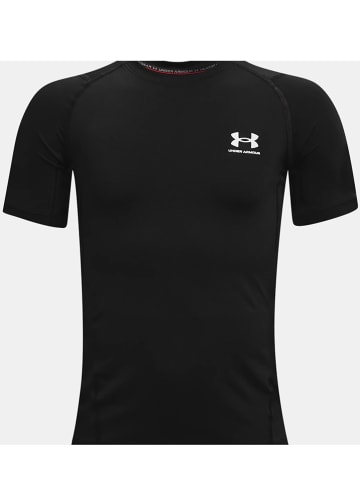 Under Armour Trainingsshirt in Schwarz