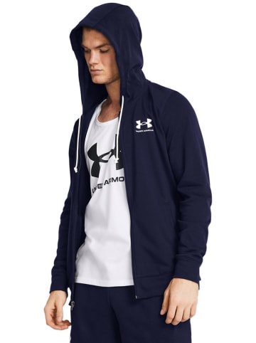 Under Armour Sweatvest donkerblauw