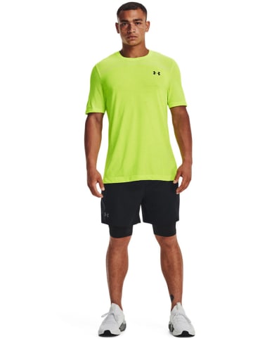 Under Armour 2in1-Funktionsshorts in Schwarz
