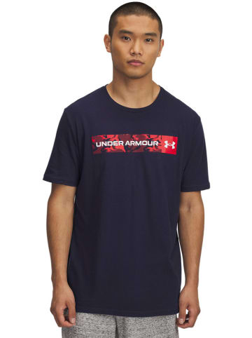Under Armour Koszulka w kolorze granatowym