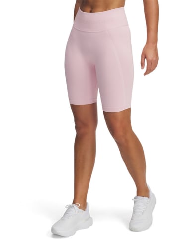 Under Armour Szorty funkcyjne w kolorze jasnoróżowym