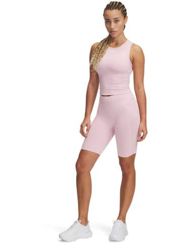 Under Armour Szorty funkcyjne w kolorze jasnoróżowym