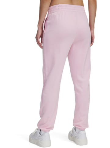 Under Armour Sweatbroek lichtroze