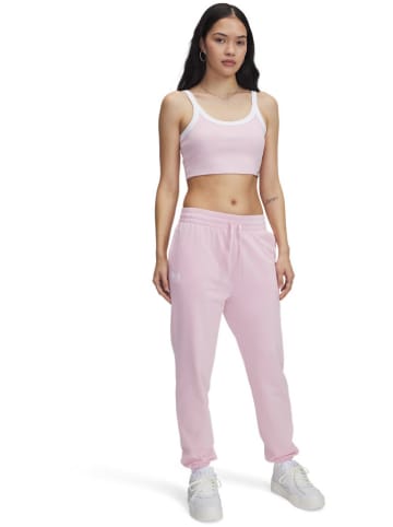 Under Armour Sweatbroek lichtroze