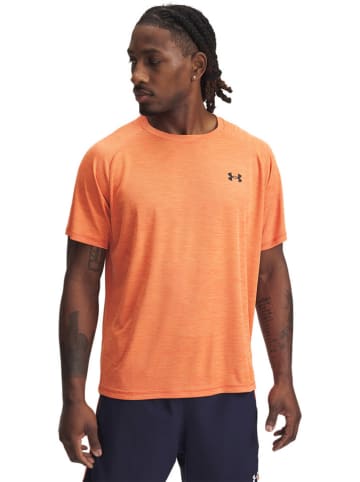 Under Armour Koszulka sportowa w kolorze pomarańczowym