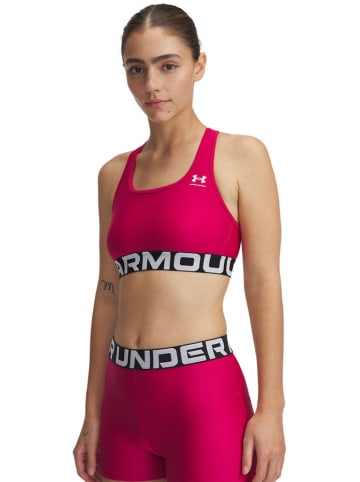 Under Armour Biustonosz sportowy w kolorze różowym