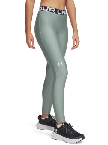 Under Armour Funktionsleggings in Salbei