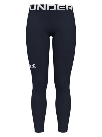 Under Armour Trainingsleggings "Authentics" in Dunkelbau