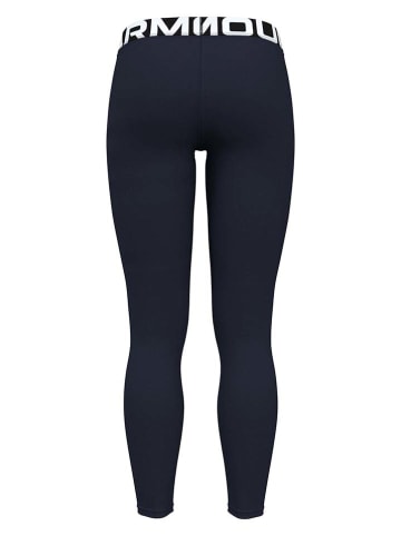 Under Armour Trainingsleggings "Authentics" in Dunkelbau