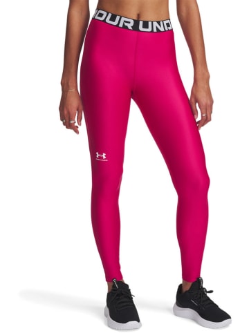 Under Armour Funktionsleggings in Fuchsia