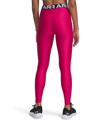 Under Armour Funktionsleggings in Fuchsia