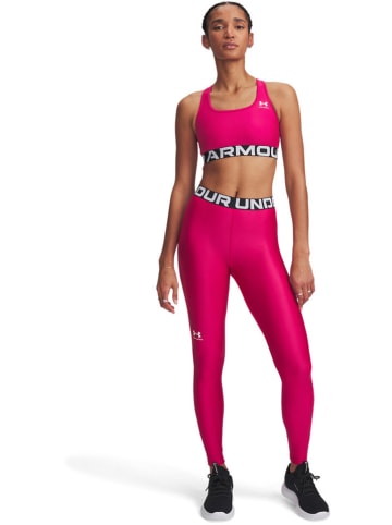 Under Armour Funktionsleggings in Fuchsia