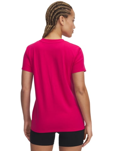 Under Armour Trainingsshirt fuchsia