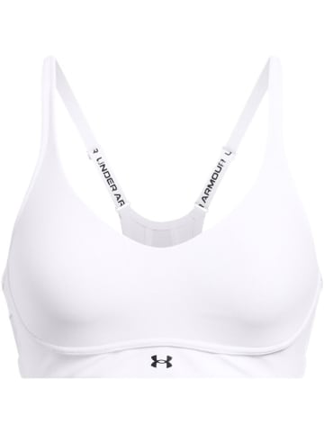 Under Armour Sport-BH in Weiß