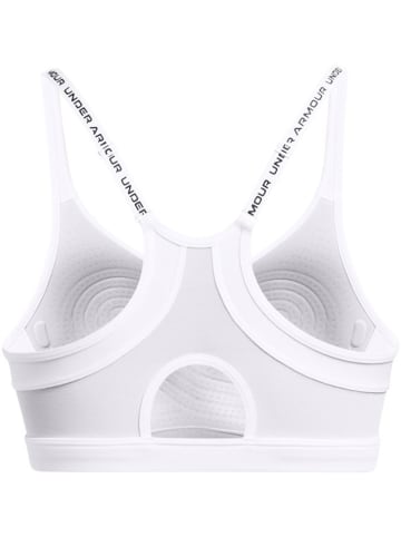 Under Armour Biustonosz sportowy w kolorze białym