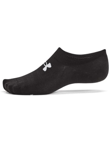 Under Armour 6-delige set: sokken zwart/wit