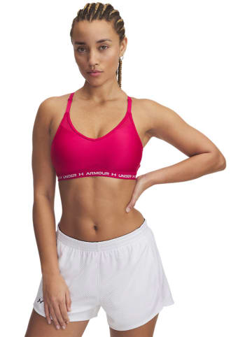 Under Armour Sport-BH in Fuchsia