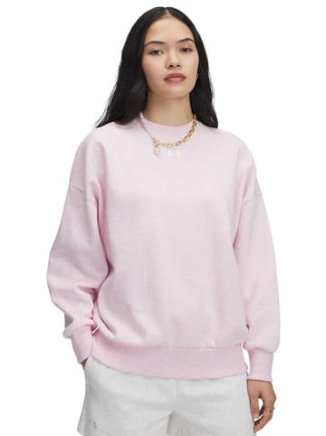 Under Armour Sweatshirt in Rosa