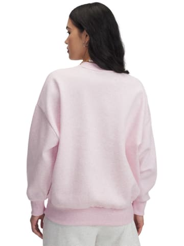 Under Armour Sweatshirt in Rosa