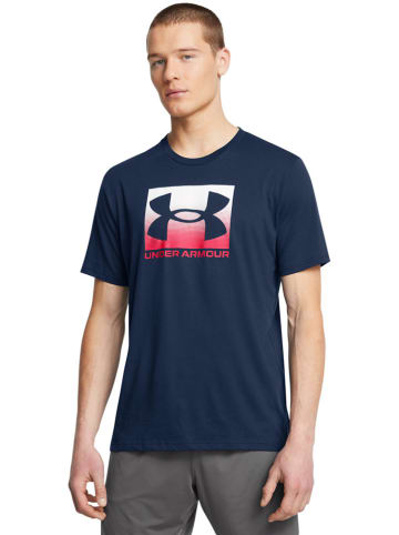 Under Armour Shirt in Dunkelblau