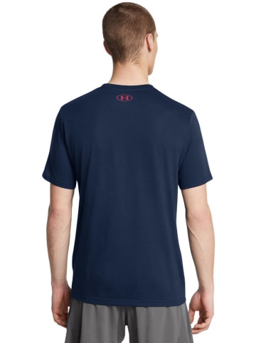 Under Armour Koszulka w kolorze granatowym