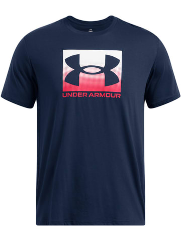 Under Armour Koszulka w kolorze granatowym