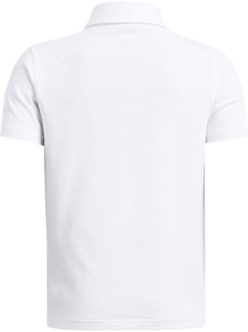 Under Armour Poloshirt in Weiß