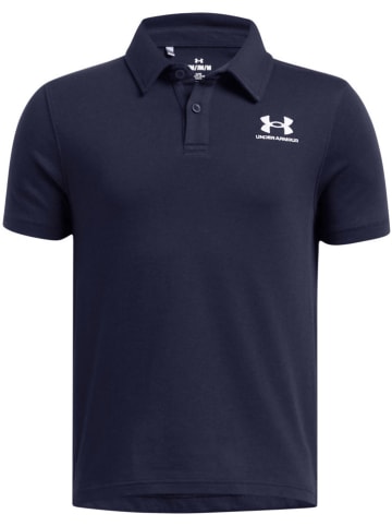 Under Armour Koszulka polo w kolorze granatowym