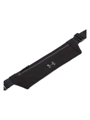 Under Armour Gürteltasche "Launch Run Belt" in Schwarz - (B)15 x (H)7,6 cm