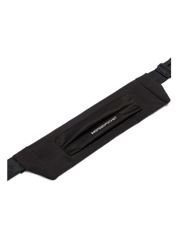 Under Armour Gürteltasche "Launch Run Belt" in Schwarz - (B)15 x (H)7,6 cm
