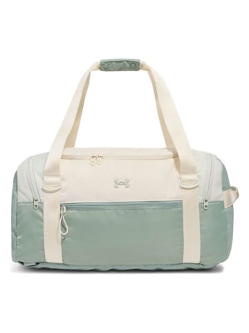 Under Armour Sporttasche "Studio Duffle" in Grün - (B)51 x (H)24,9 x (T)23,9 cm - 33 l