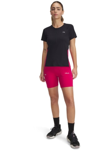 Under Armour Funktionsshorts in Fuchsia