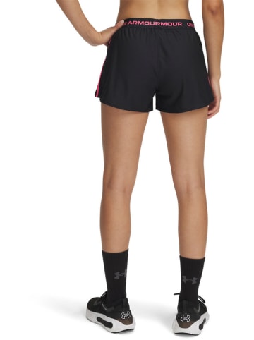 Under Armour Funktionsshorts in Schwarz