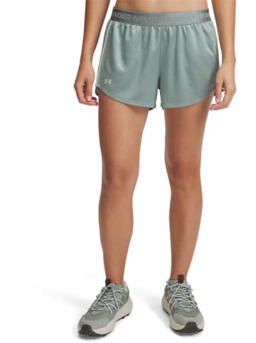 Under Armour Funktionsshorts in Grün