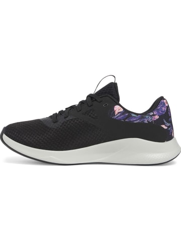 Under Armour Sportschuhe in Schwarz
