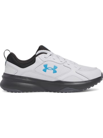 Under Armour Laufschuhe in Weiß/ Schwarz