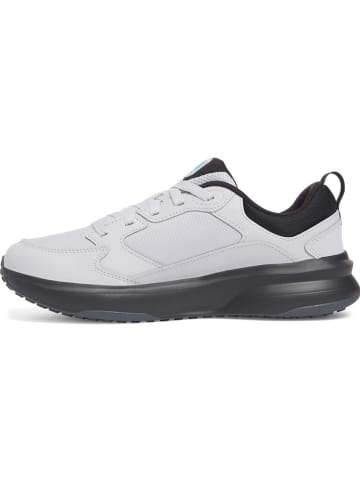 Under Armour Laufschuhe in Weiß/ Schwarz