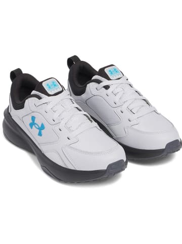 Under Armour Laufschuhe in Weiß/ Schwarz