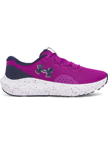 Under Armour Laufschuhe in Lila/ Dunkelblau